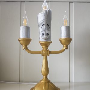 Lumière from “Beauty and the Beast” - STL file for 3D printing