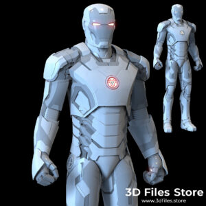 STL File Iron Man Mark 42 Cosplay Suit | Detailed 3D Armor
