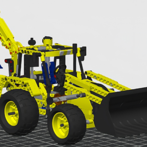 STL File LEGO Technic Parts | Complete 3D Printing Set