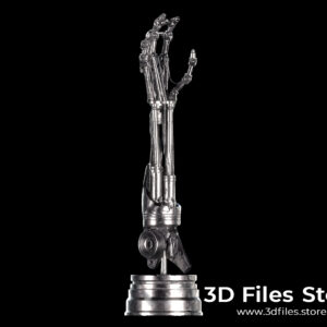 STL File T‑800 Robotic Arm Terminator | Detailed 3D Model